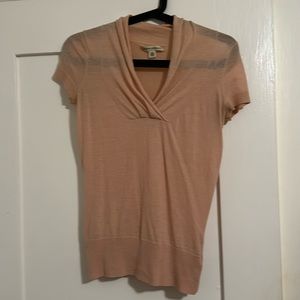 Banana Republic Cashmere Wool Blend Top